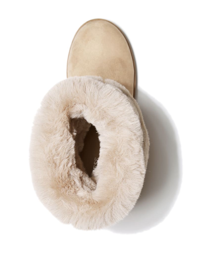 Guess Paulie Hidden Wedge Booties. 4