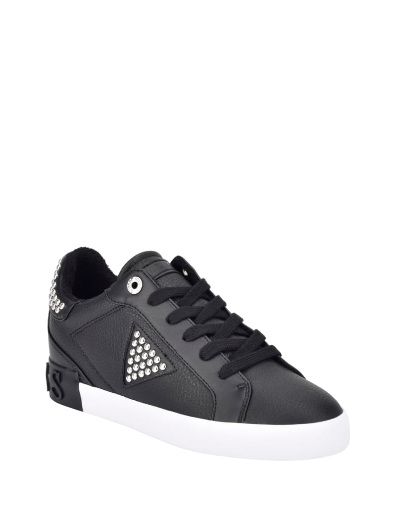 Guess Paysin Low-Top Sneakers. 1