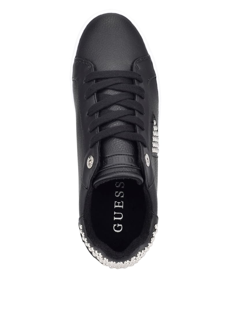 Guess Paysin Low-Top Sneakers. 4