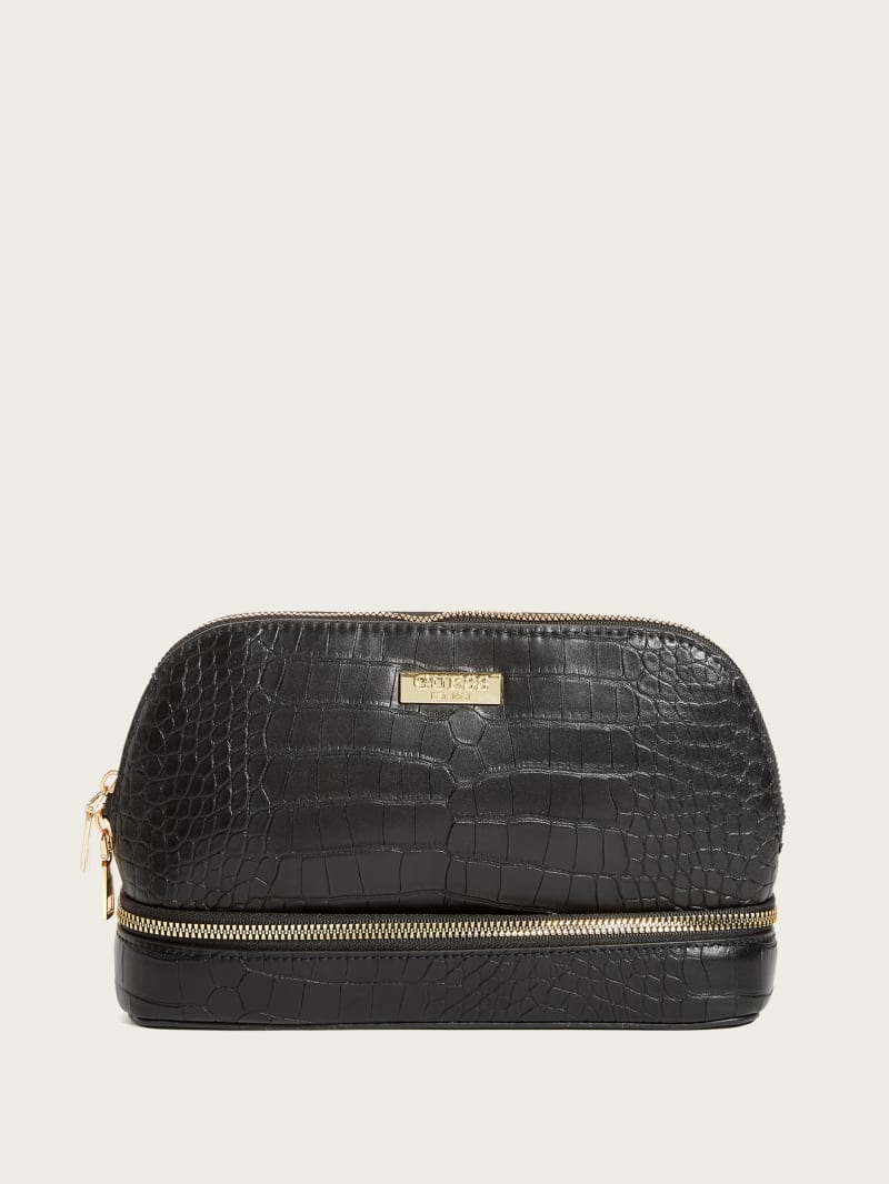 Faux crocodile purse clearance