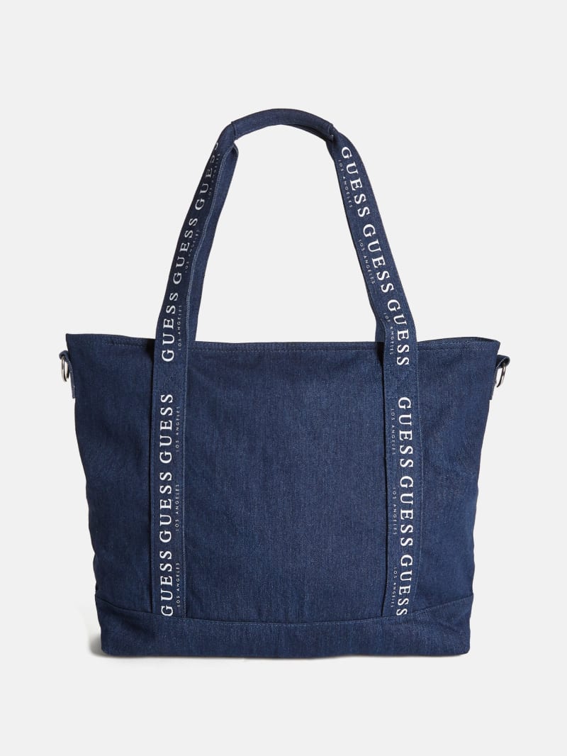 GUESS Denim Tote Bags for Women