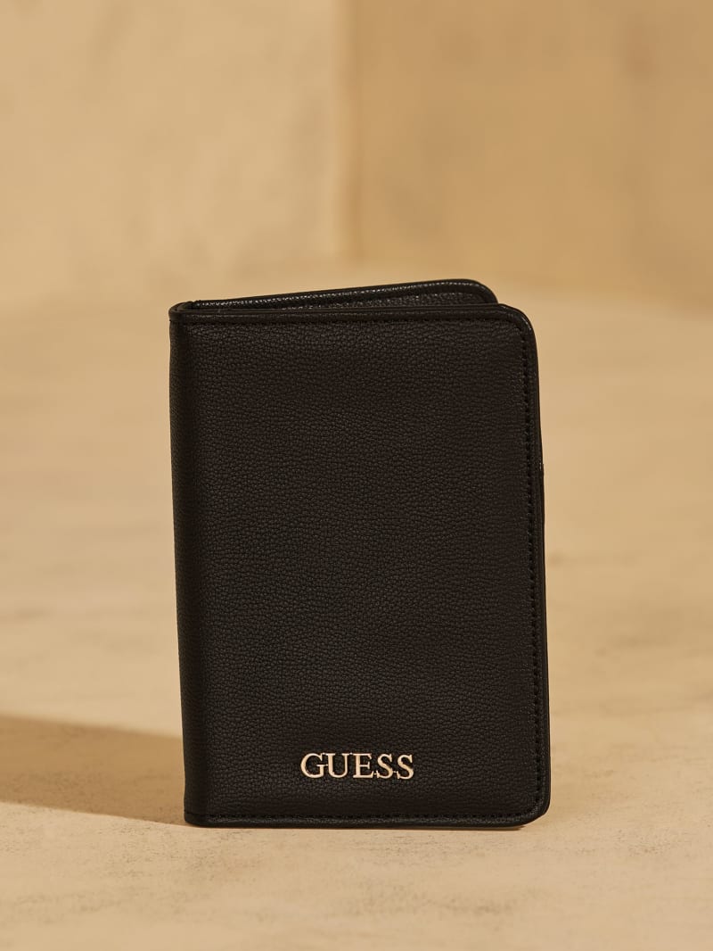 Guess passport holder hotsell