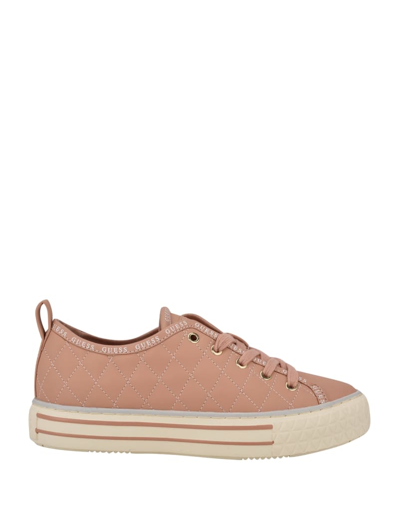 Guess Quilted Low-Top Sneakers. 2