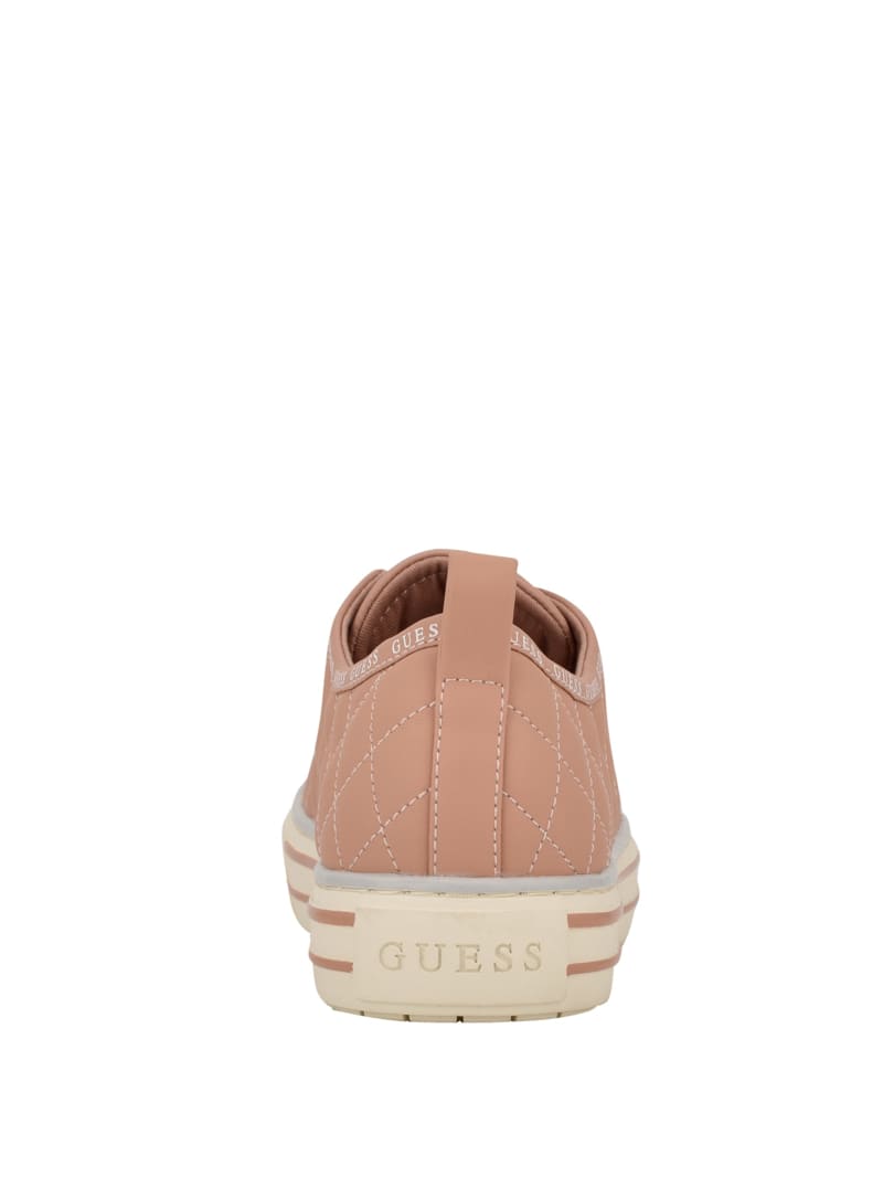 Guess Quilted Low-Top Sneakers. 3