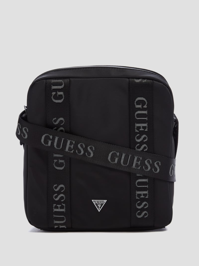 Black crossbody bag guess clearance