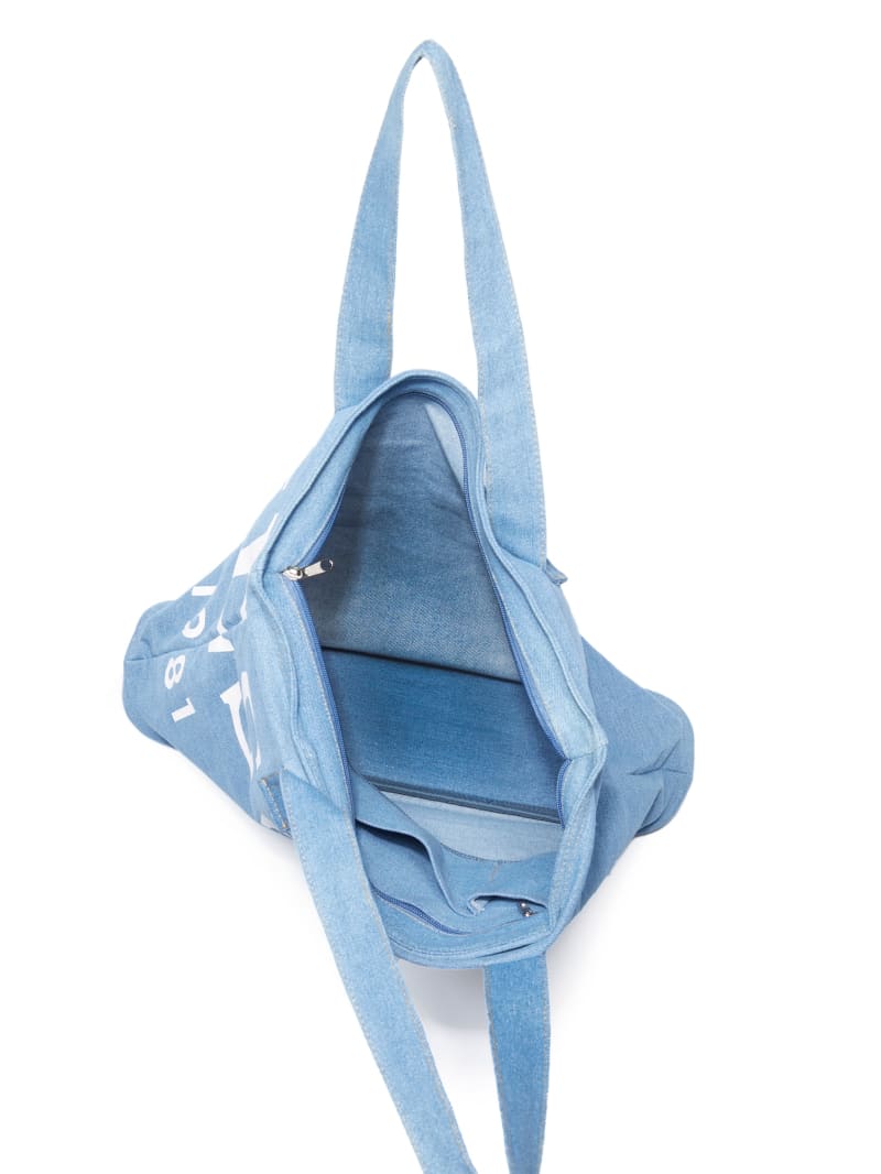 Buy Guess Denim Manhattan Large Belt Bag for Women Online @ Tata