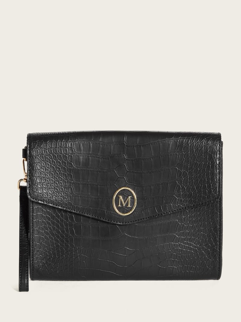 Gucci embossed clutch cheap