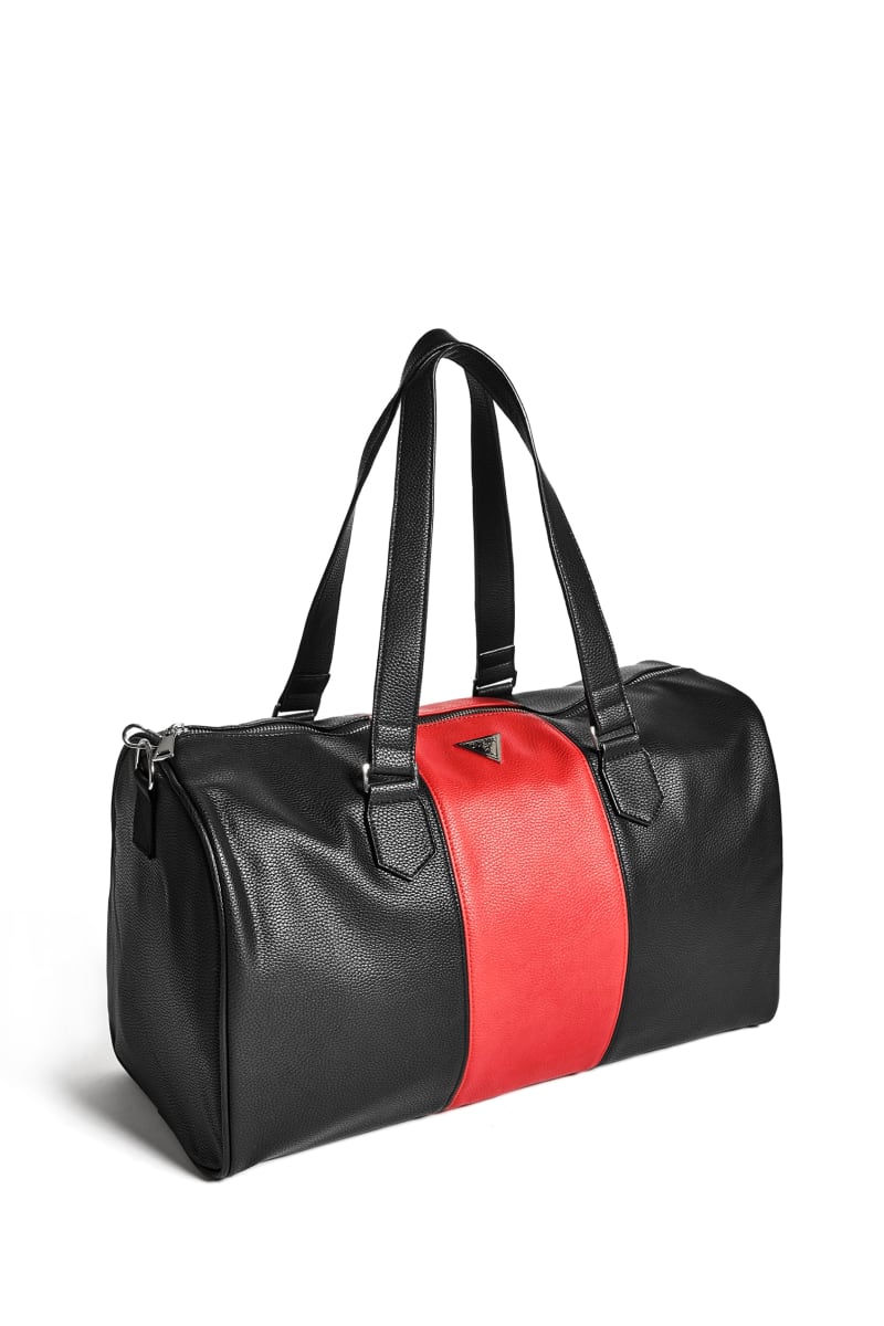 Guess leather duffle bag