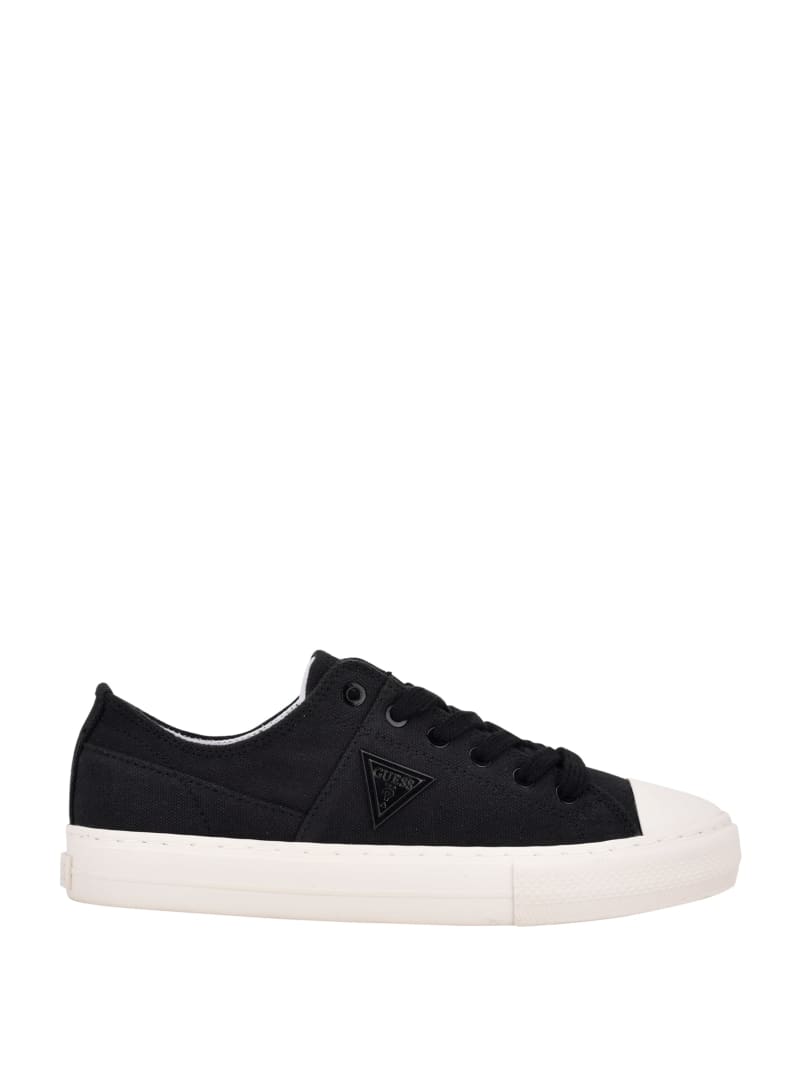 Guess on sale canvas sneakers