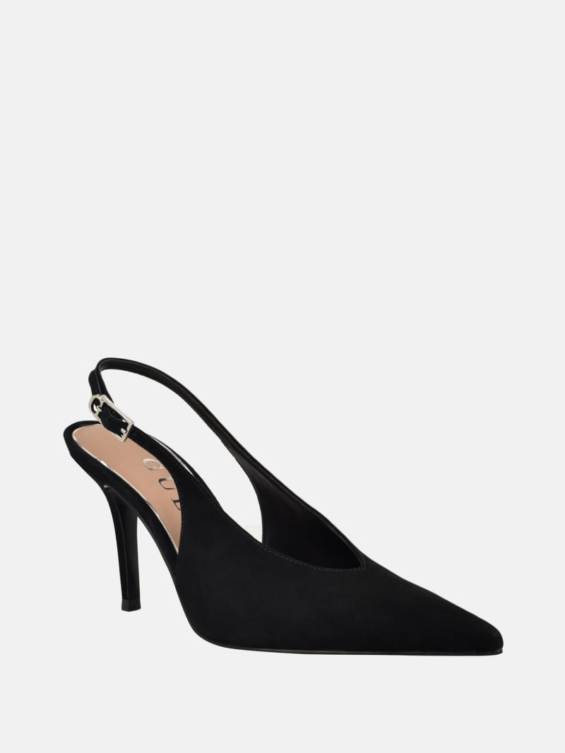 Primo Suede Slingbacks · Guess