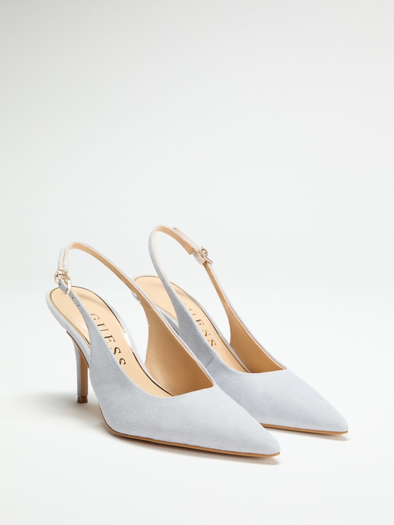 Princelsa Leather Slingback Pumps