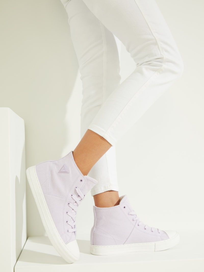 Guess high tops womens sale