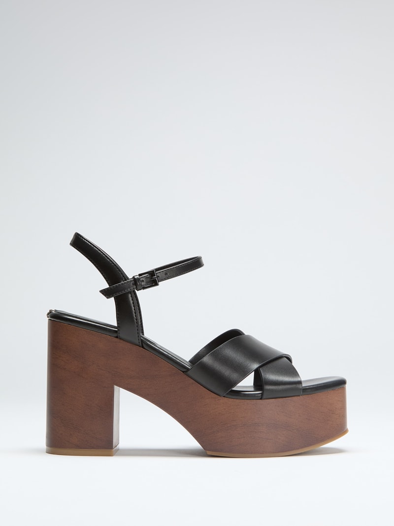 G Logo Sandals