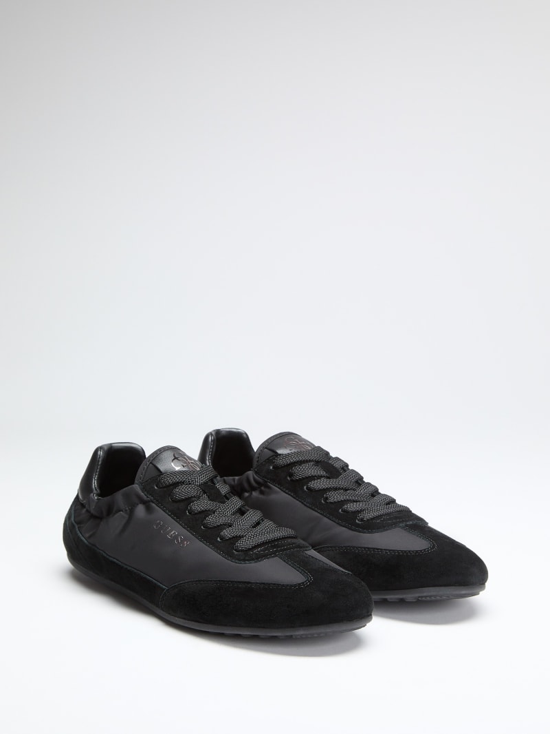 Faux Leather Sneakers · Guess