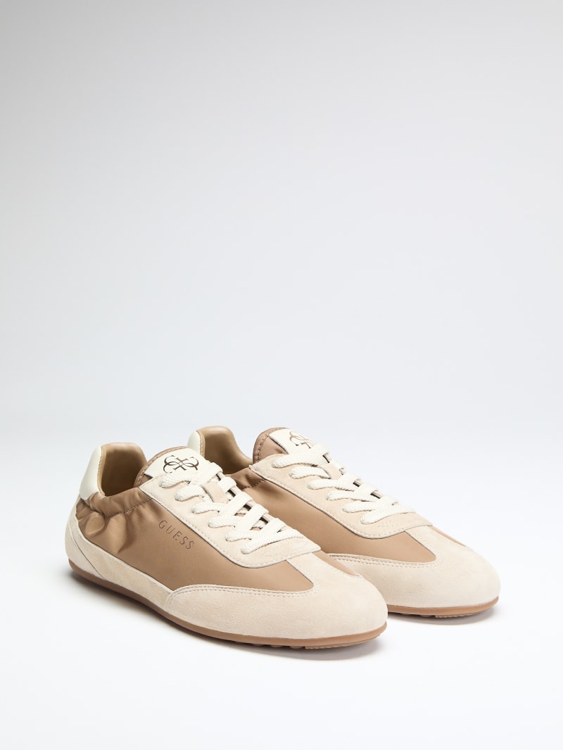 Faux Leather Sneakers · Guess