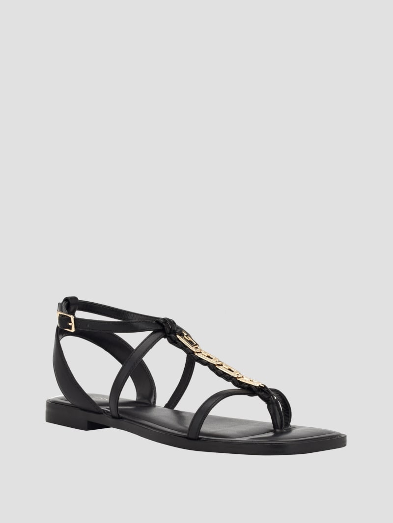 G by guess chain sandals top
