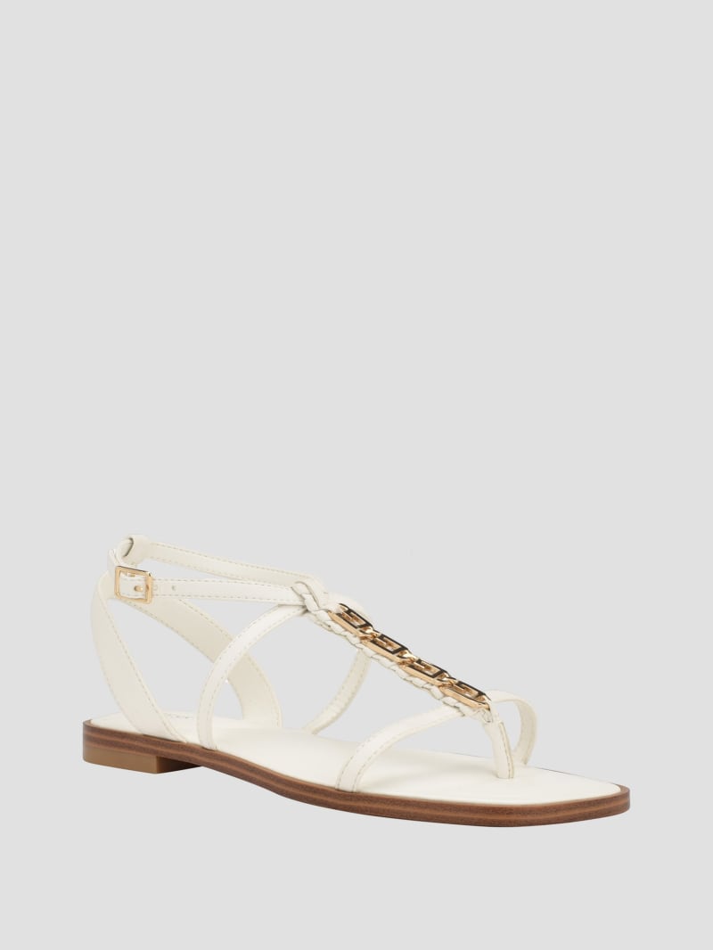 Raima G-Link Chain Sandals | GUESS