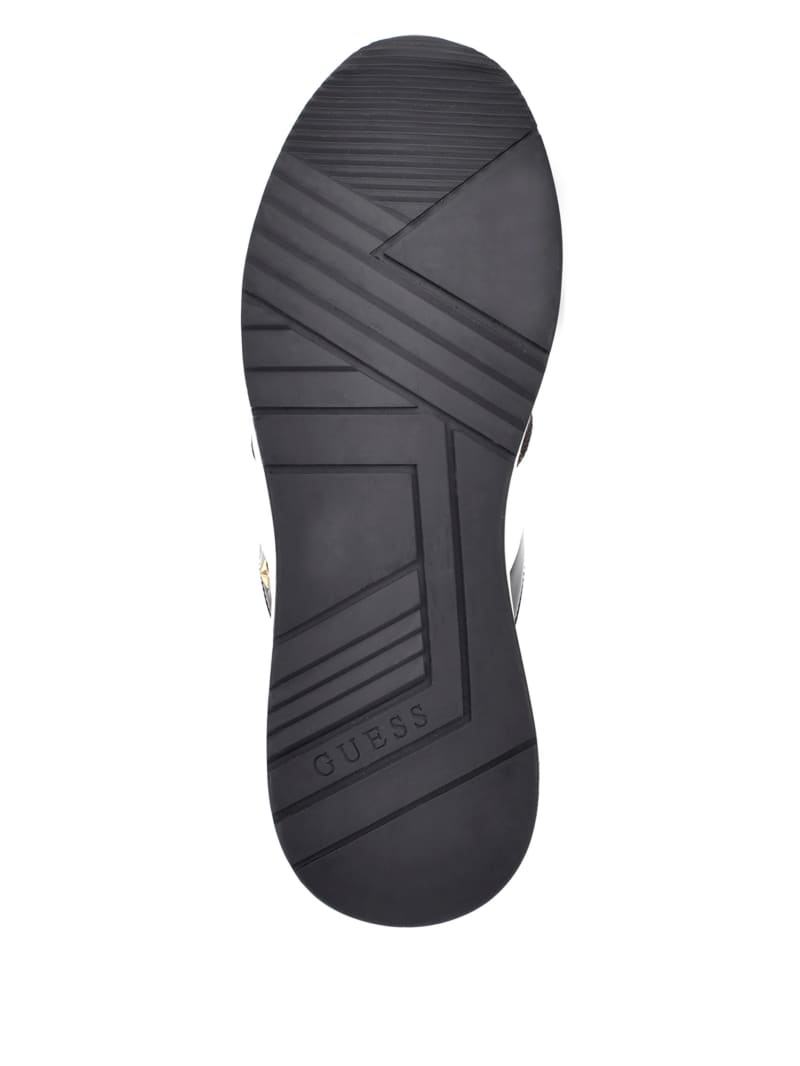 Guess Ravyn Logo Trim Sneakers. 4