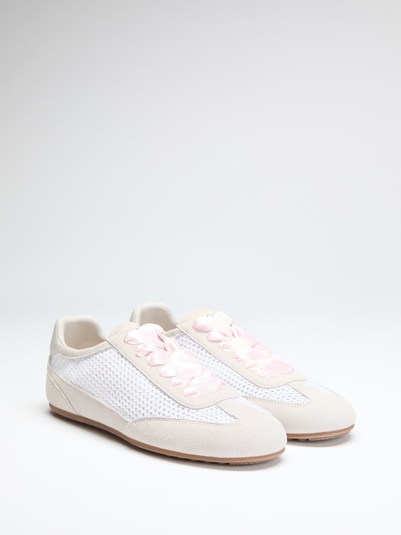 Releve Leather Sneakers · Guess