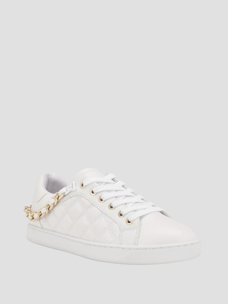 Guess women's hype lace up sales sneakers