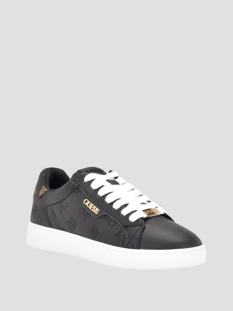 Guess high top sneakers womens store