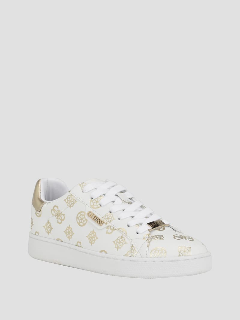 Renzy Debossed Logo Low-Top Sneakers