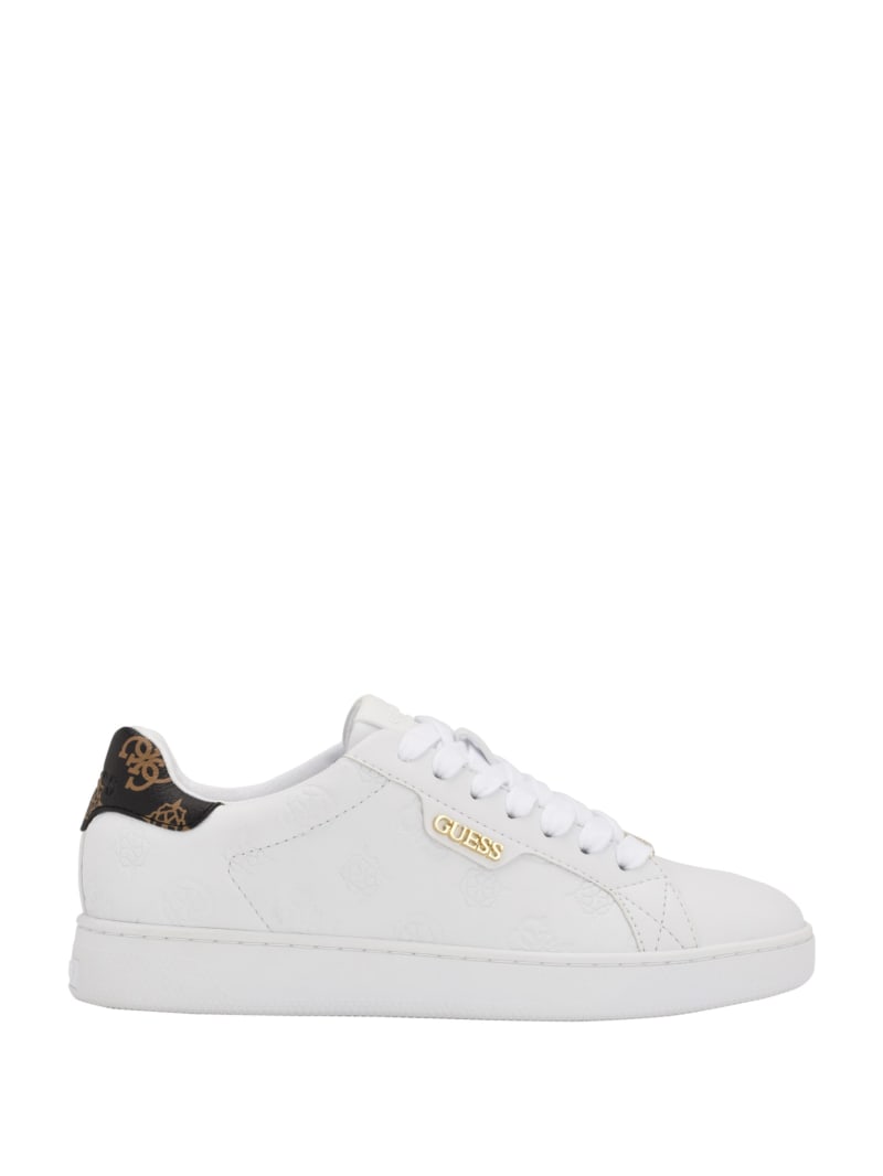 Renzy Debossed Logo Low-Top Sneakers