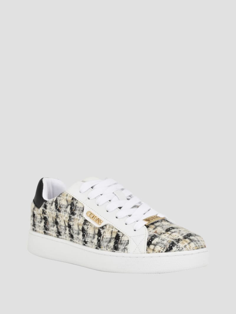 Guess leopard sneakers clearance