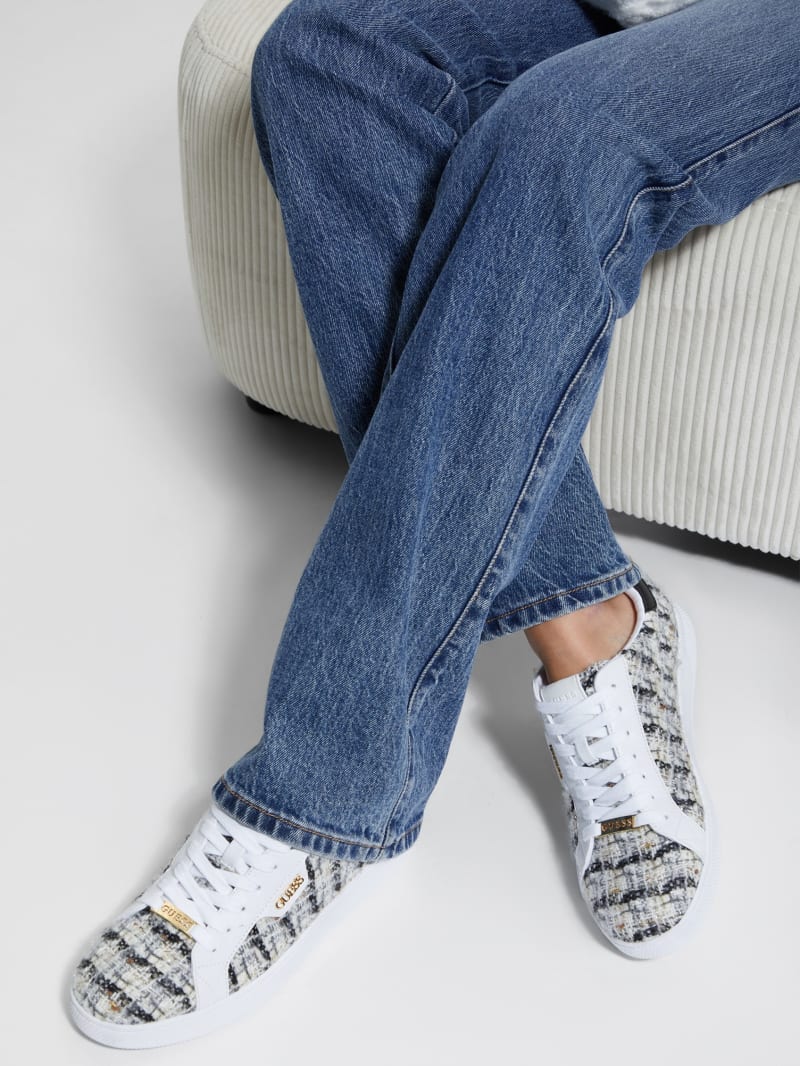 Blue clearance guess sneakers
