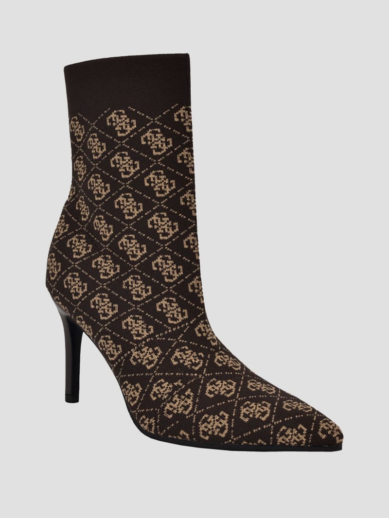 Richery Sock Booties GUESS Canada