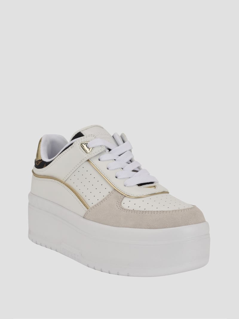 Guess platform sneakers hot sale