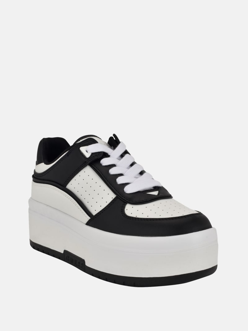 Ridgee Platform Low-Top Joggers · Guess