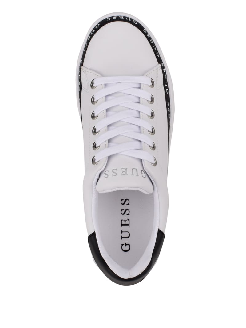 Guess white sneakers outlet