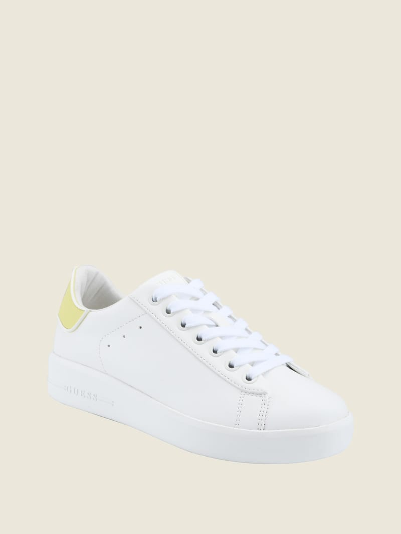 Guess high best sale heel sneakers