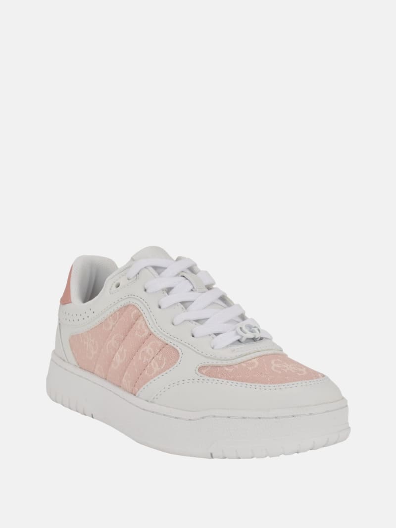 Rola Jacquard Low-Top Sneakers · Guess