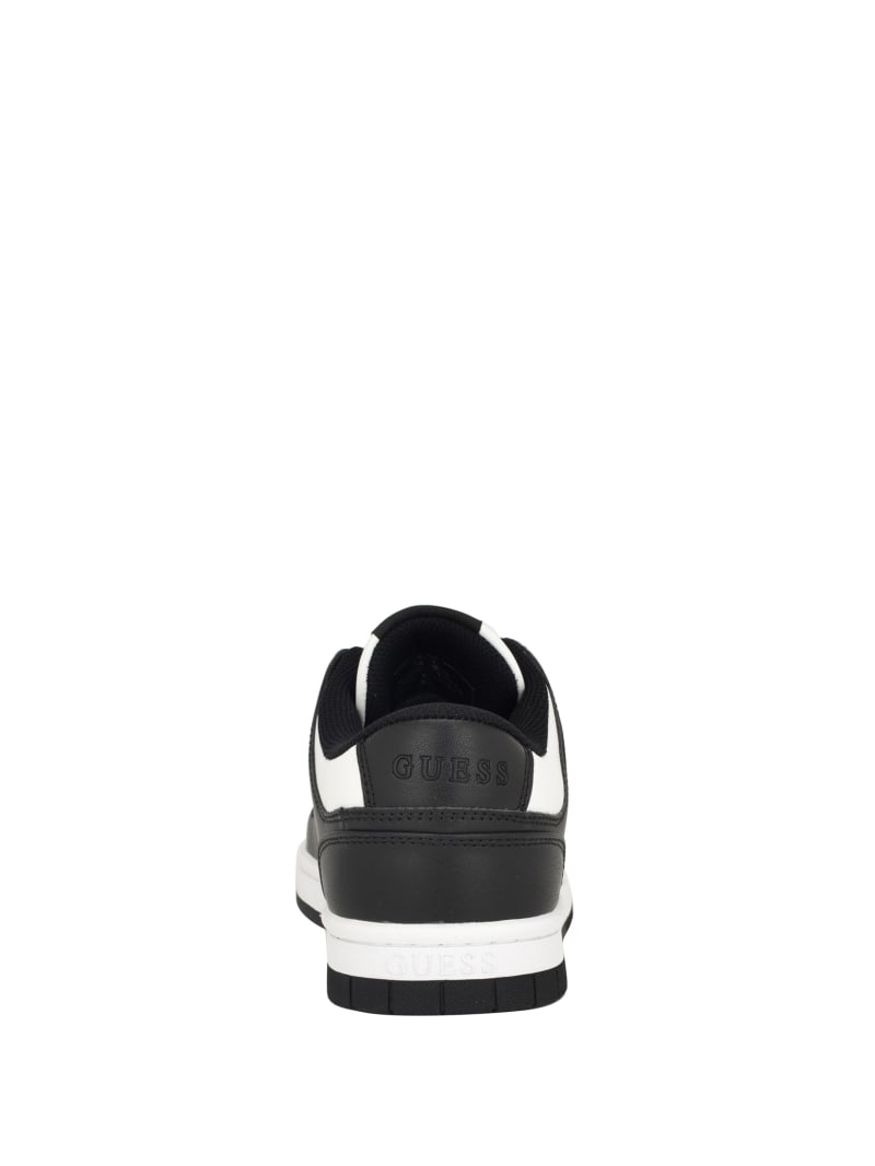 Guess leather sneakers shop