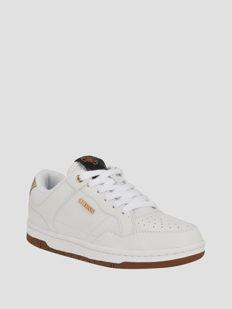 Rubinn Faux Leather Sneakers GUESS Canada