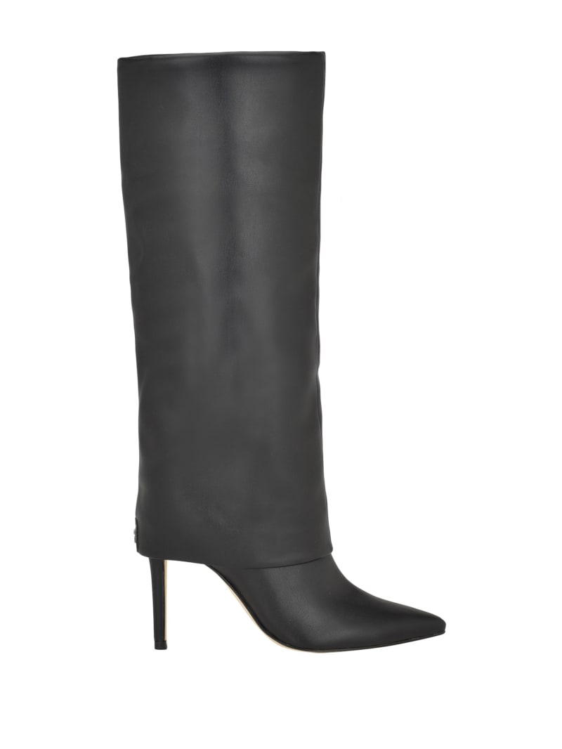 Sabola Fold-Over Knee-High Boots | GUESS
