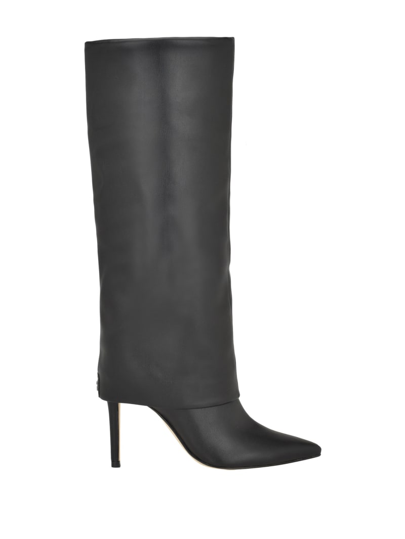 Sabola Fold Over Knee High Boots GUESS Canada