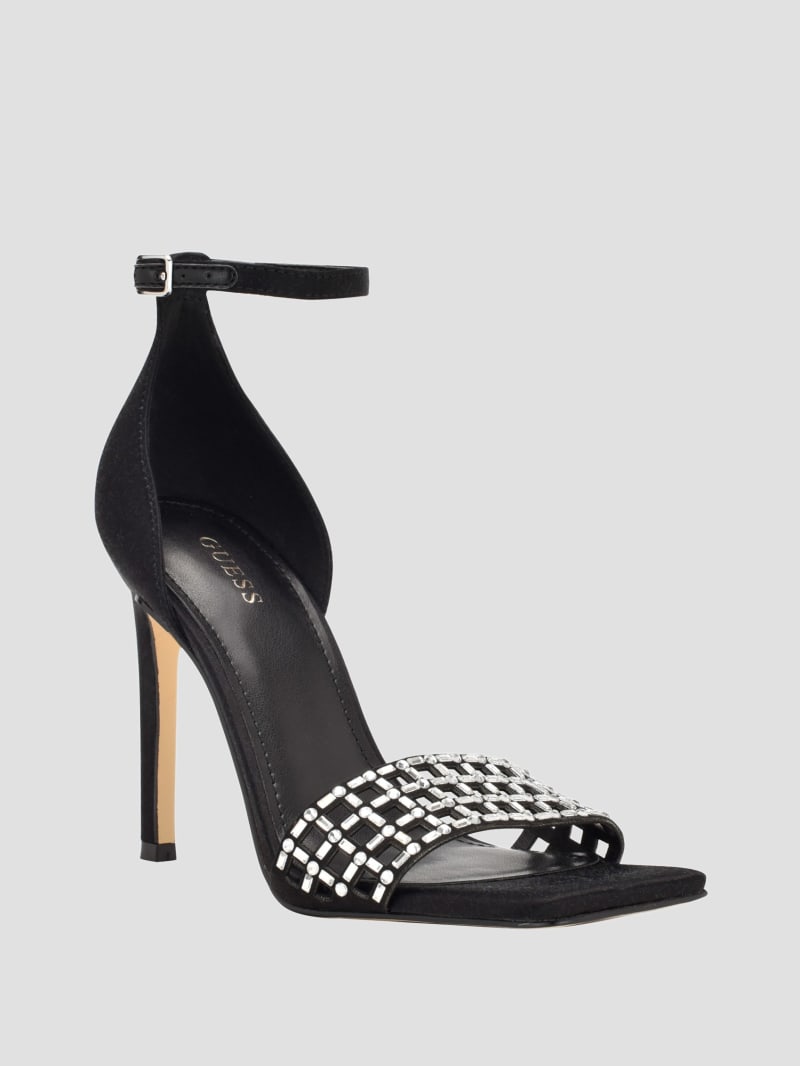 guess women's high heel shoes