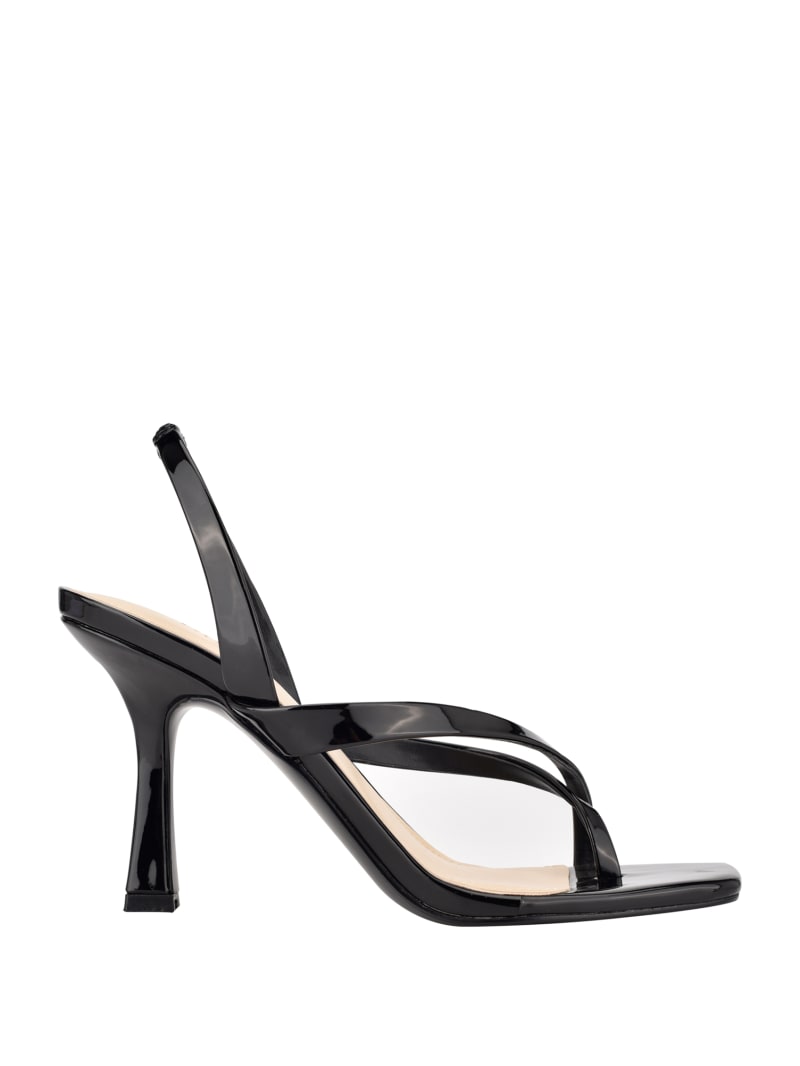 Guess Saily Sling Back Strappy Heels. 1