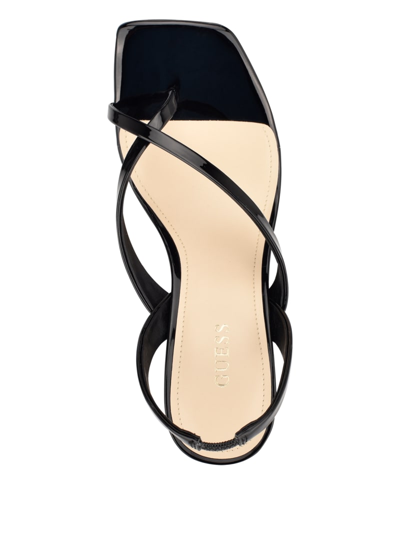 Guess Saily Sling Back Strappy Heels. 4