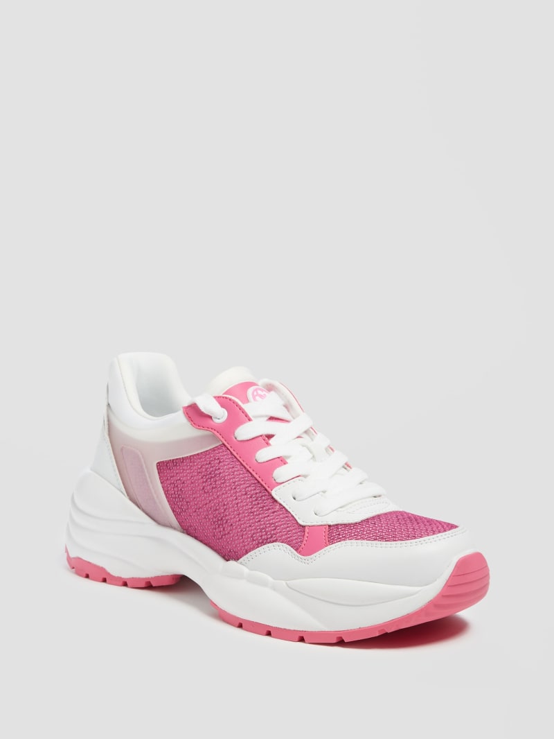 Sneakers rosa guess store