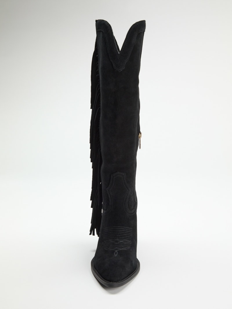 Sashle Suede Boots