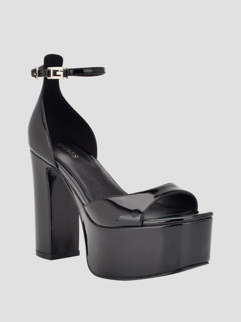 Guess heels hot sale