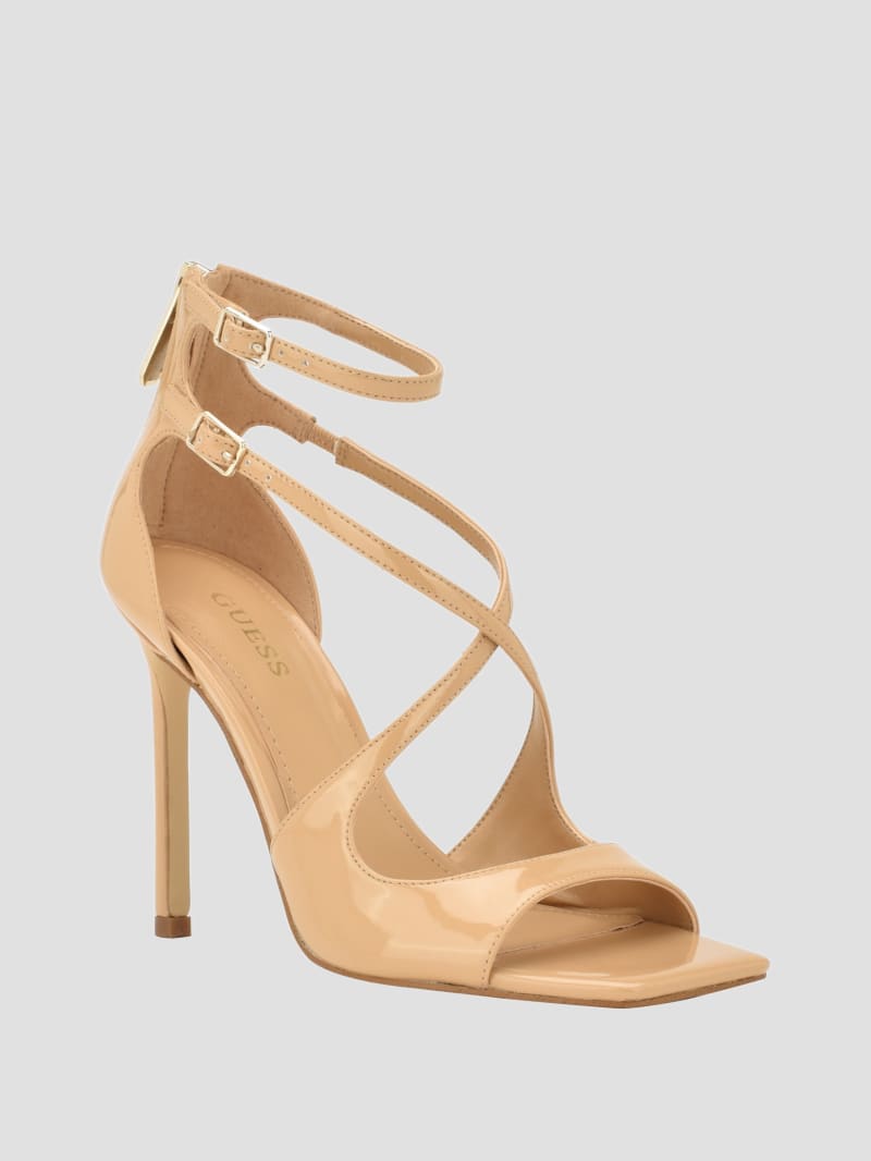 Sella Strappy Stiletto Heels