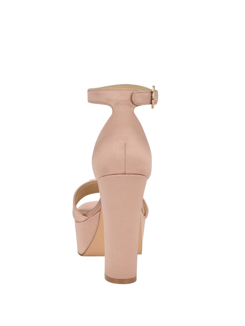 Guess pink heels sales