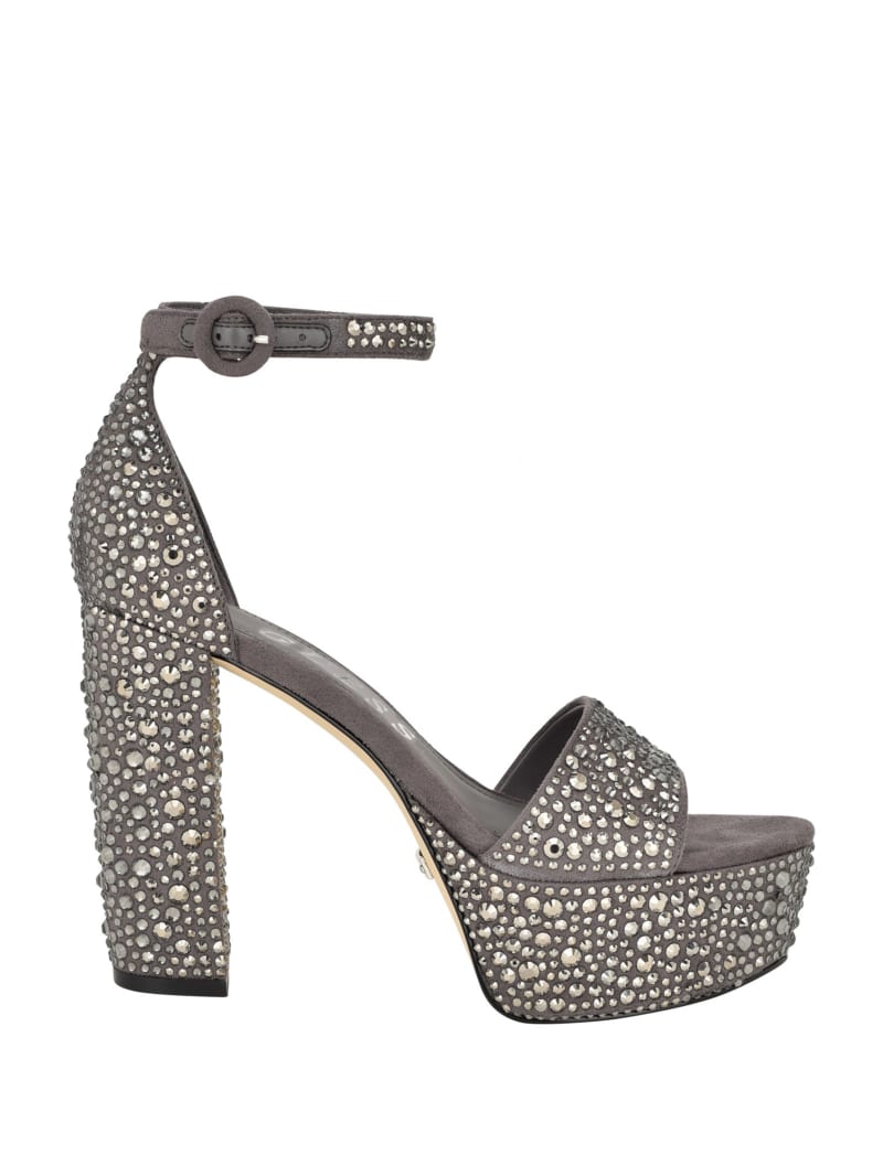 Guess platform heels store