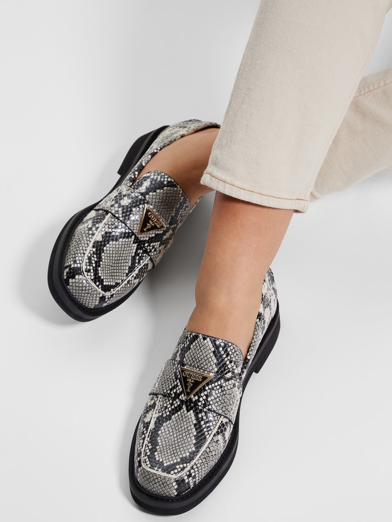 Shatha Triangle Loafers