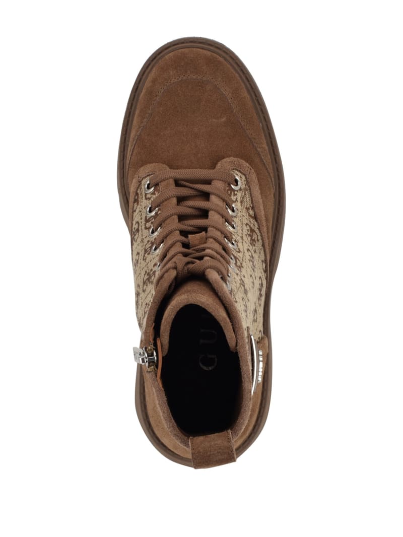 Quattro G Utility Boots GUESS Canada